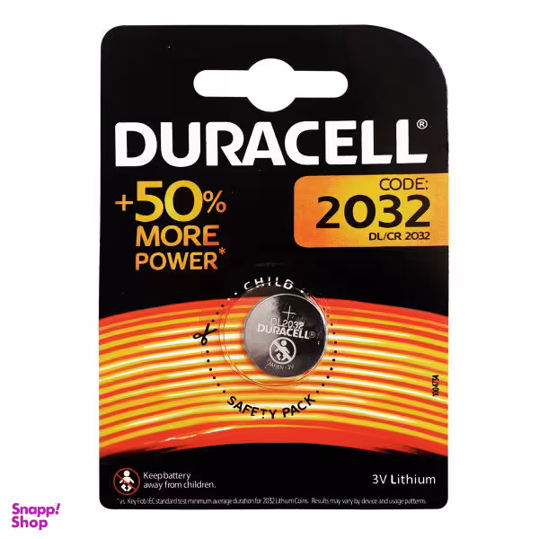 باتری سکه ای دوراسل مدل 2032