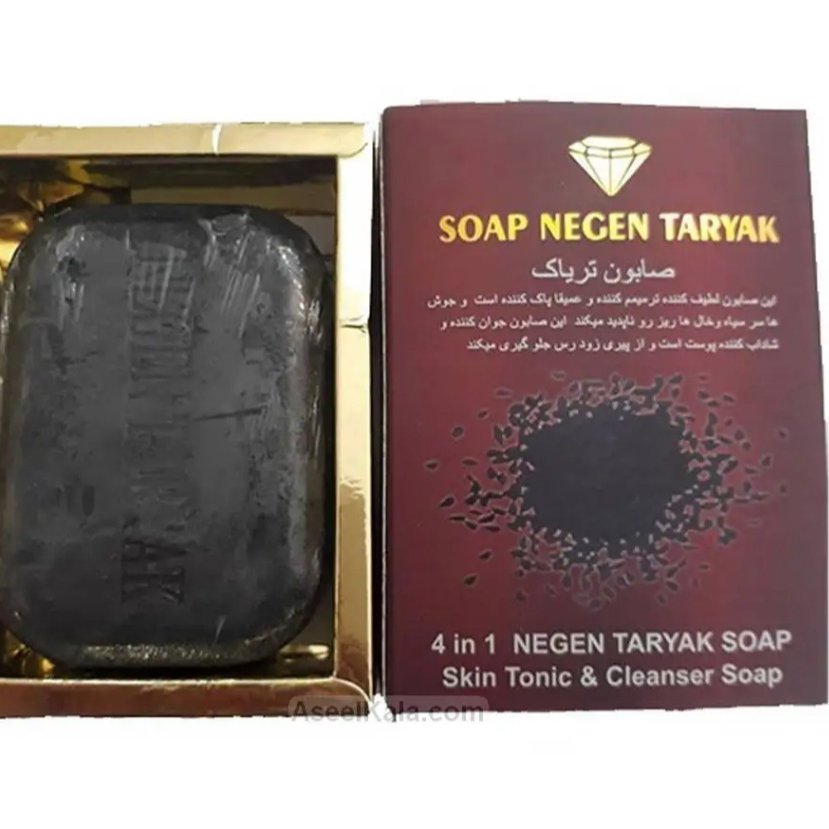 صابون اصل نگین teryak