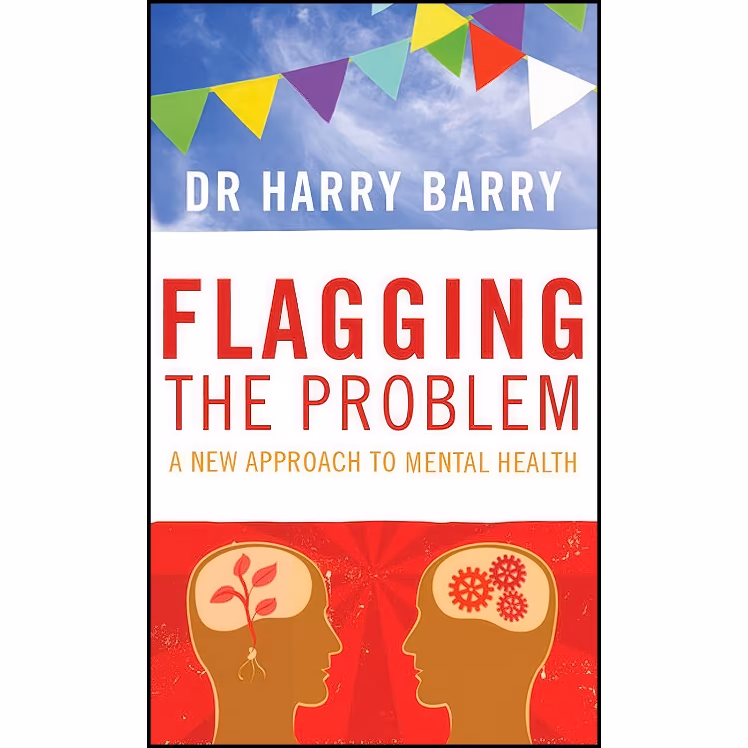 کتاب زبان اصلی Flagging the Problem اثر Dr Harry Barry