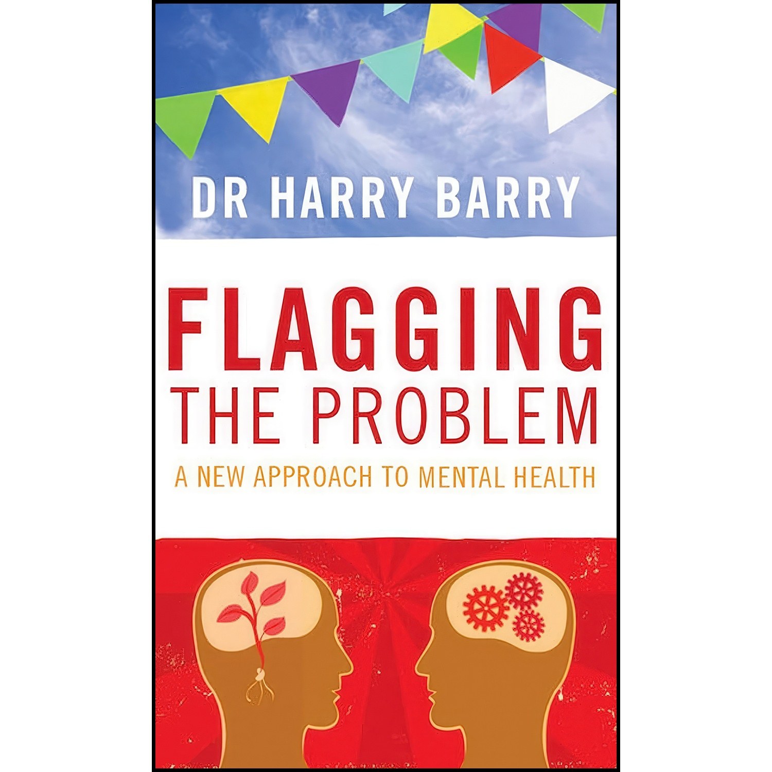 کتاب زبان اصلی Flagging the Problem اثر Dr Harry Barry