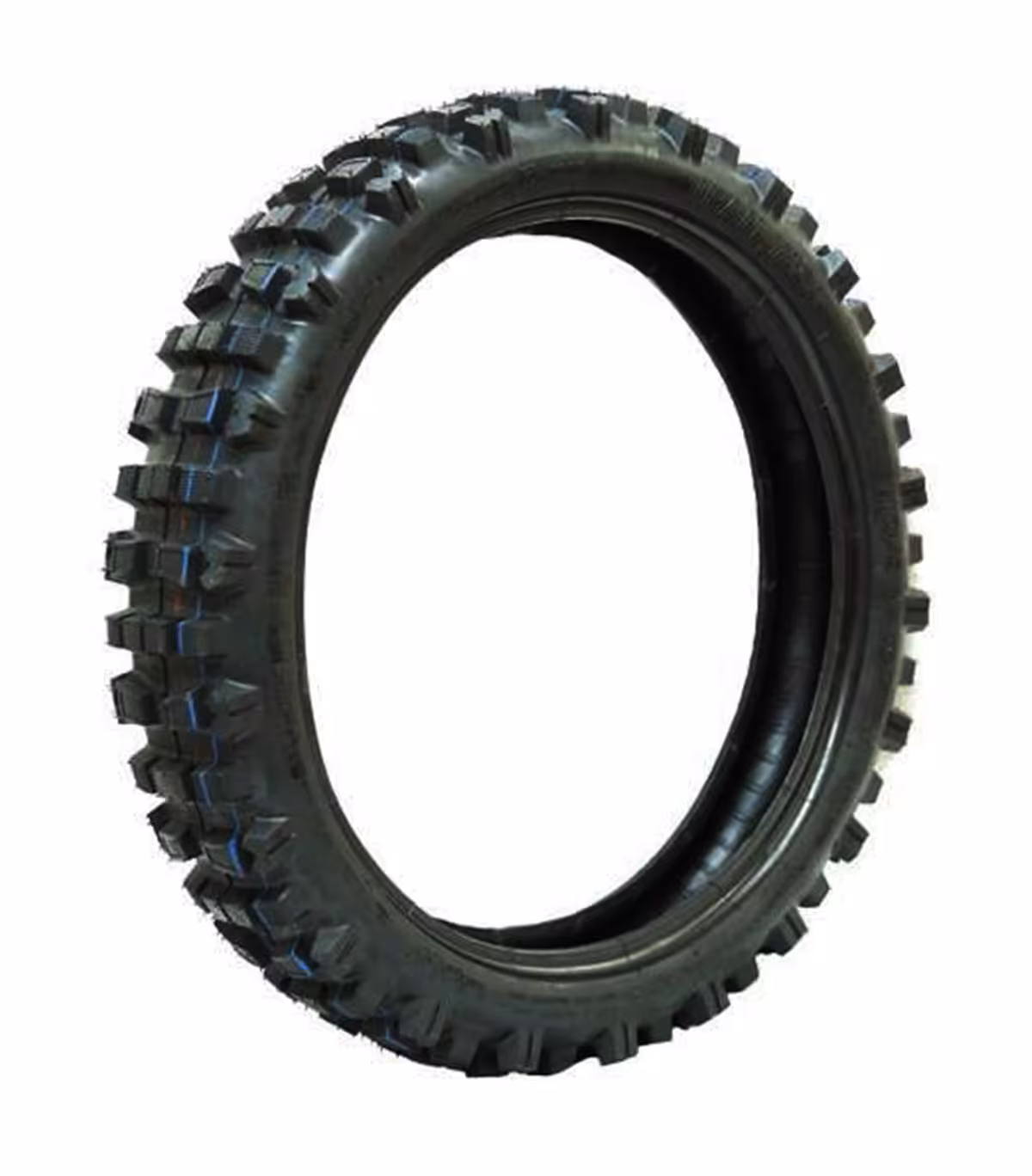 لاستیک ( تایر ) آفرود عقب موتور کراس سایز رینگ 19 اینچ پهنا 110 ایران یاسا ( 19-110/90 )
