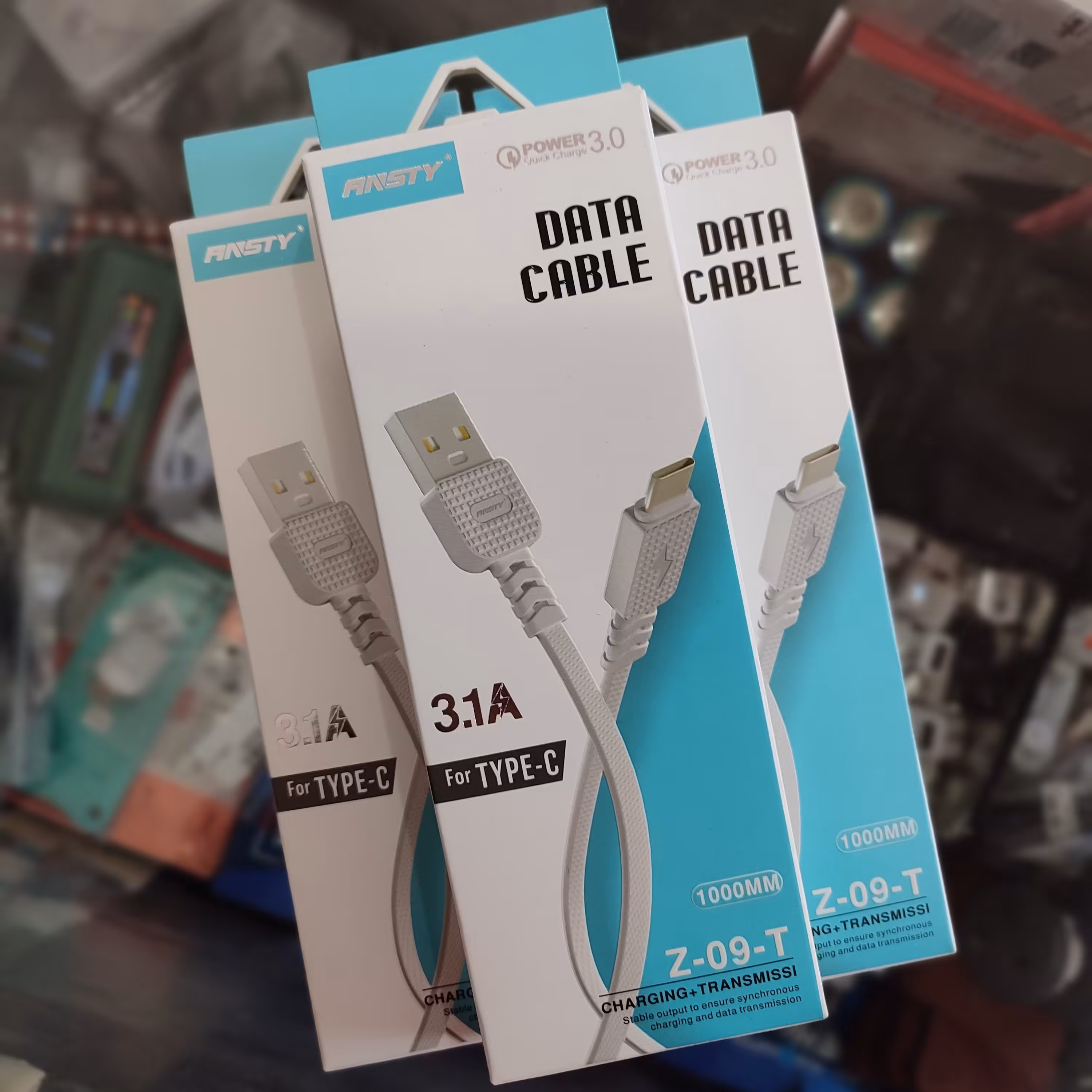 کابل شارژ  تایپ سی  ANSTY مدل Z-09-T 