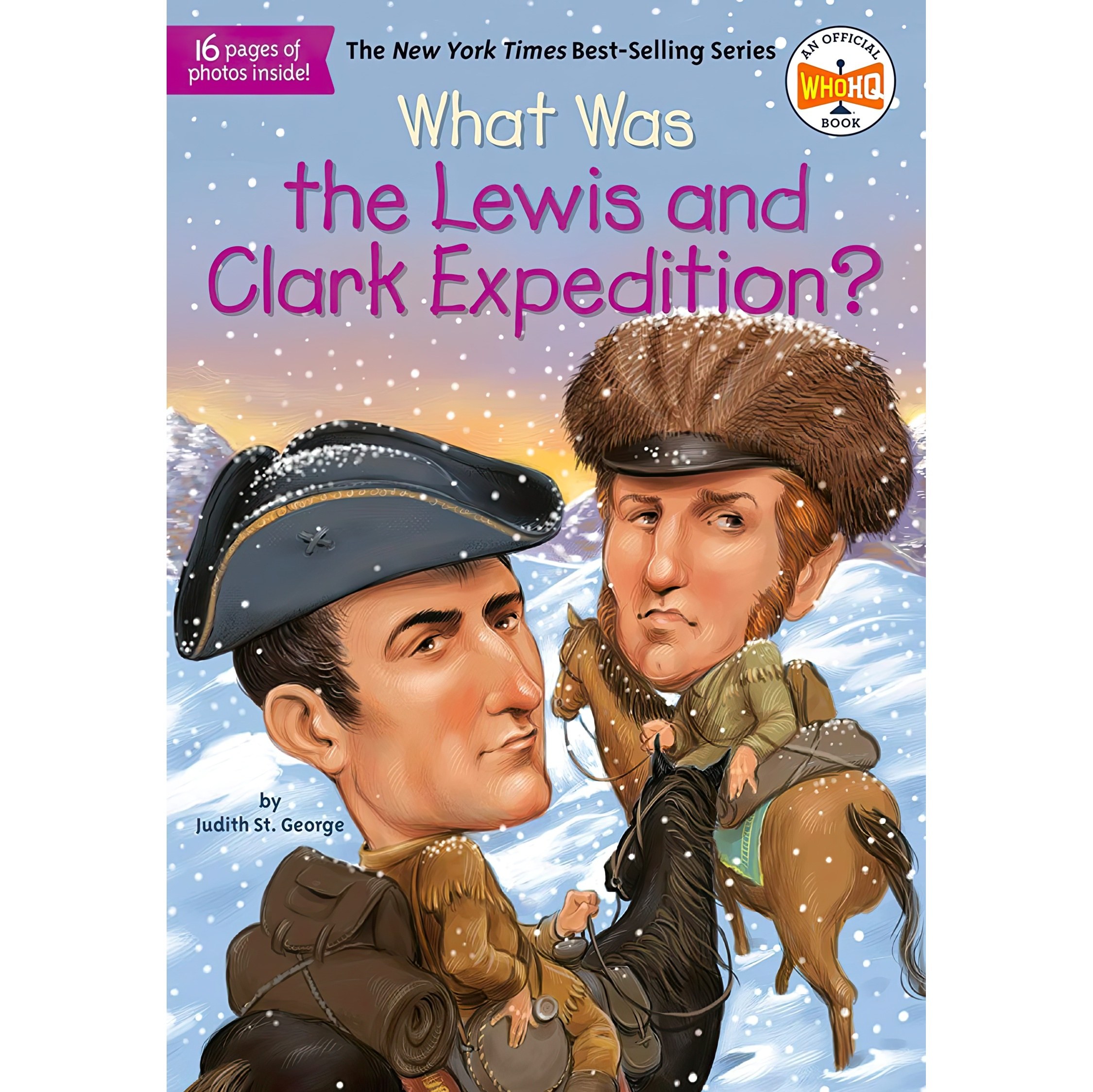 کتاب زبان اصلی What Was the Lewis and Clark Expedition انتشارات Penguin Workshop