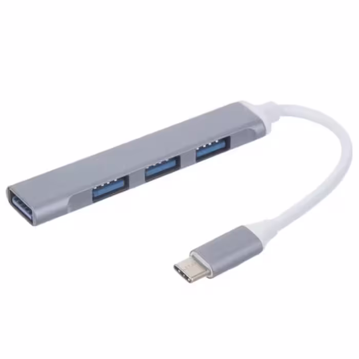 هاب 4 پورت USB C