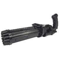 اسباب بازی حباب ساز اسلحه بزرگ مشکی