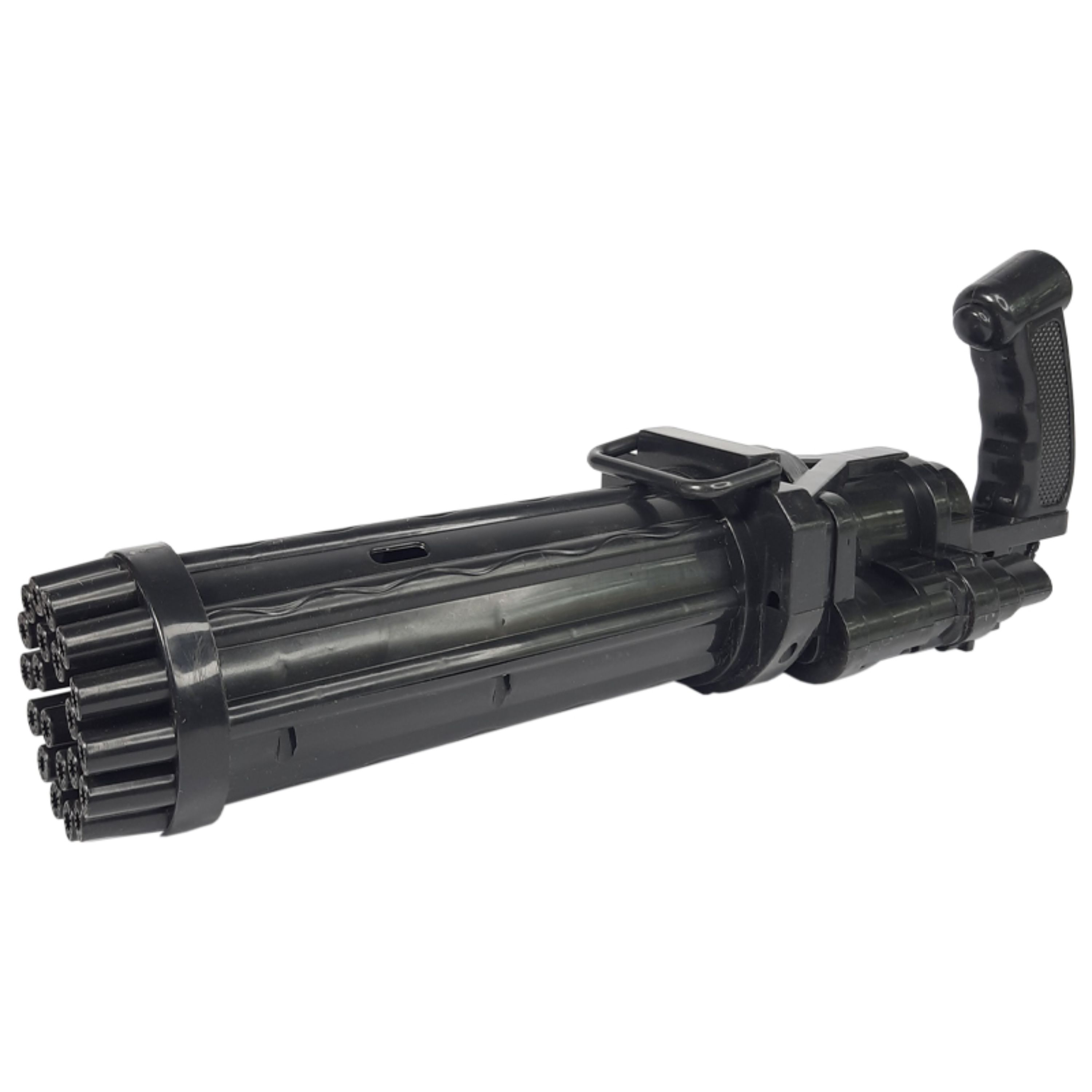 اسباب بازی حباب ساز اسلحه بزرگ مشکی