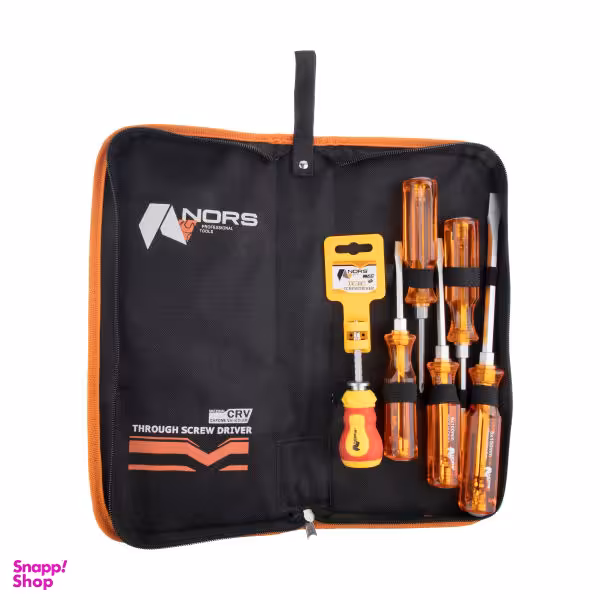 مجموعه 7 عددی پیچ گوشتی نورس کد 12