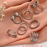 پک انگشتر پاندا گربه