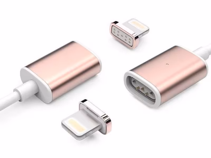 کابل آهنربایی لایتنینگ ارلدام Earldom ET-MC06 Lightning Cable 1m