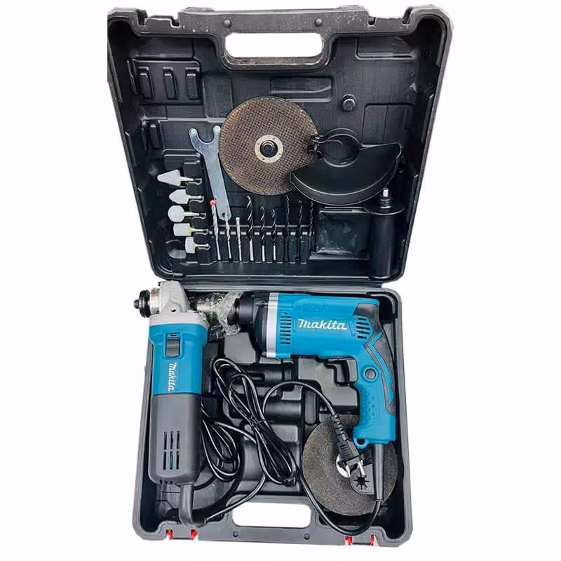 پک دوقلوی دریل HP1630 و مینی فرز 9555N ماکیتا