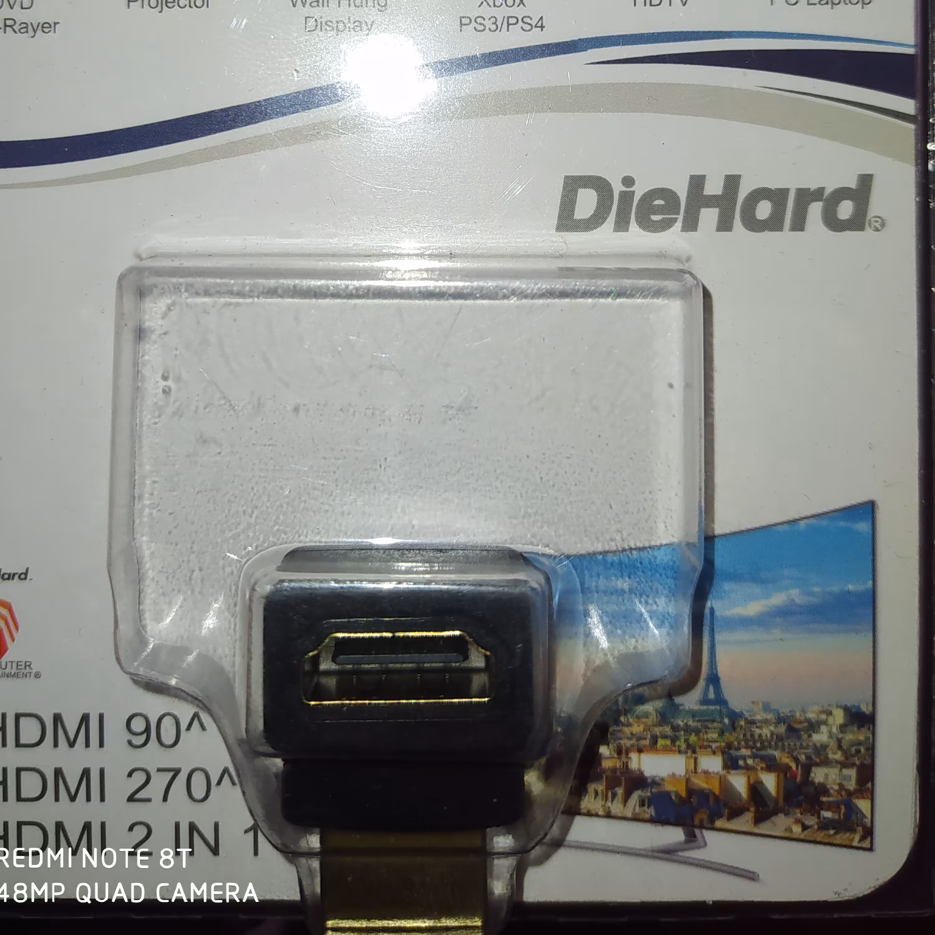 تبدیل  نری HDMIبه مادگی.90درجهDIEHARD