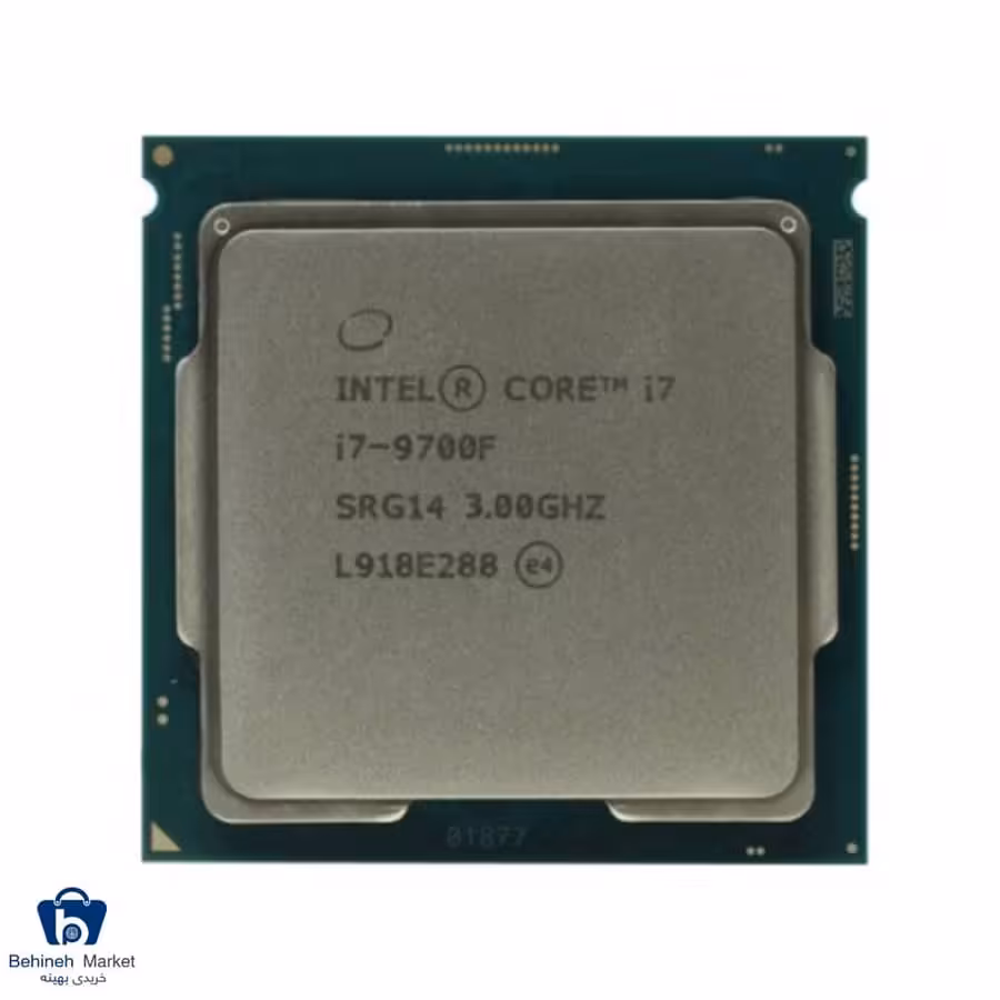 پردازنده مرکزی اینتل سری Coffee Lake مدل Core i7-9700F تری