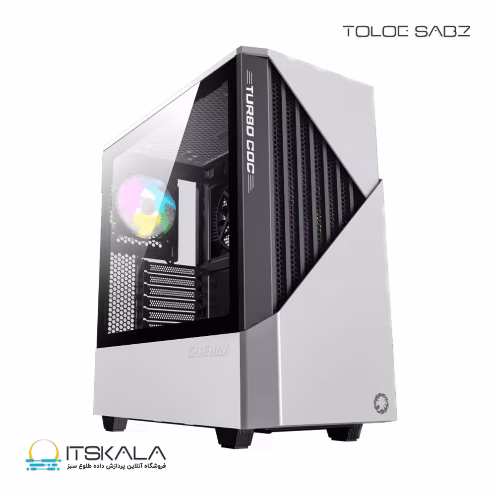 قیمت و خرید کیس گیم مکس مدل GAMEMAX Contac COC WB T806WB | ITSKALA