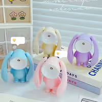 مینی چراغ مطالعه فانتزی طرح bunny