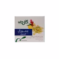 کپسول ممورال گل دارو