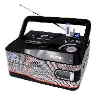 پخش کننده قابل حمل کنکورد پلاس مدل دی 628