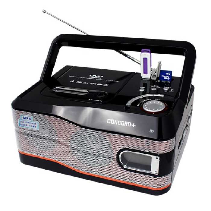 پخش کننده قابل حمل کنکورد پلاس مدل دی 628