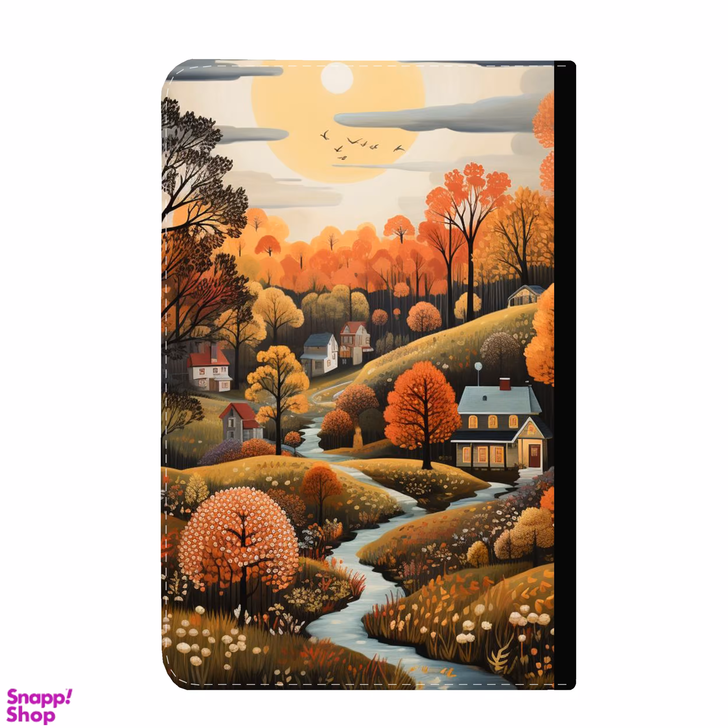 کلاسور طرح پاییز کد 08