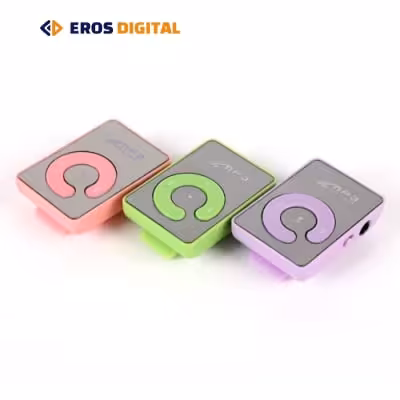 MP3 پلیر مینی به همراه هندزفری