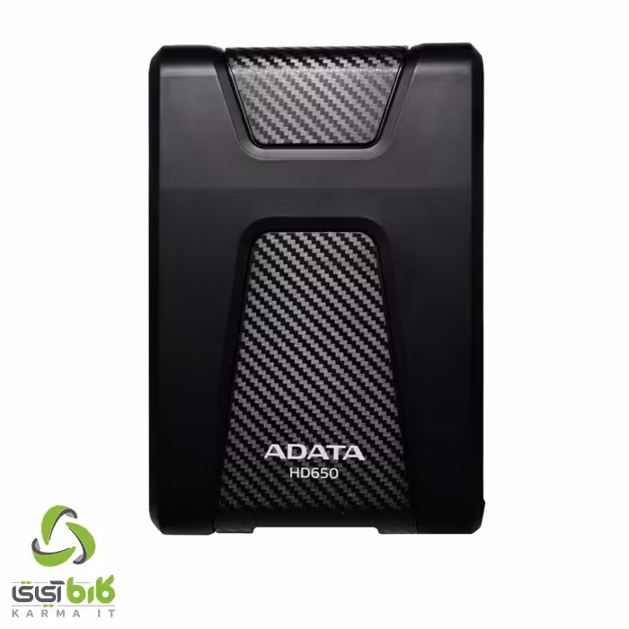 هارد دیسک اکسترنال ای دیتا مدل HD650 4TB - فروشگاه کارما آی‌تی
