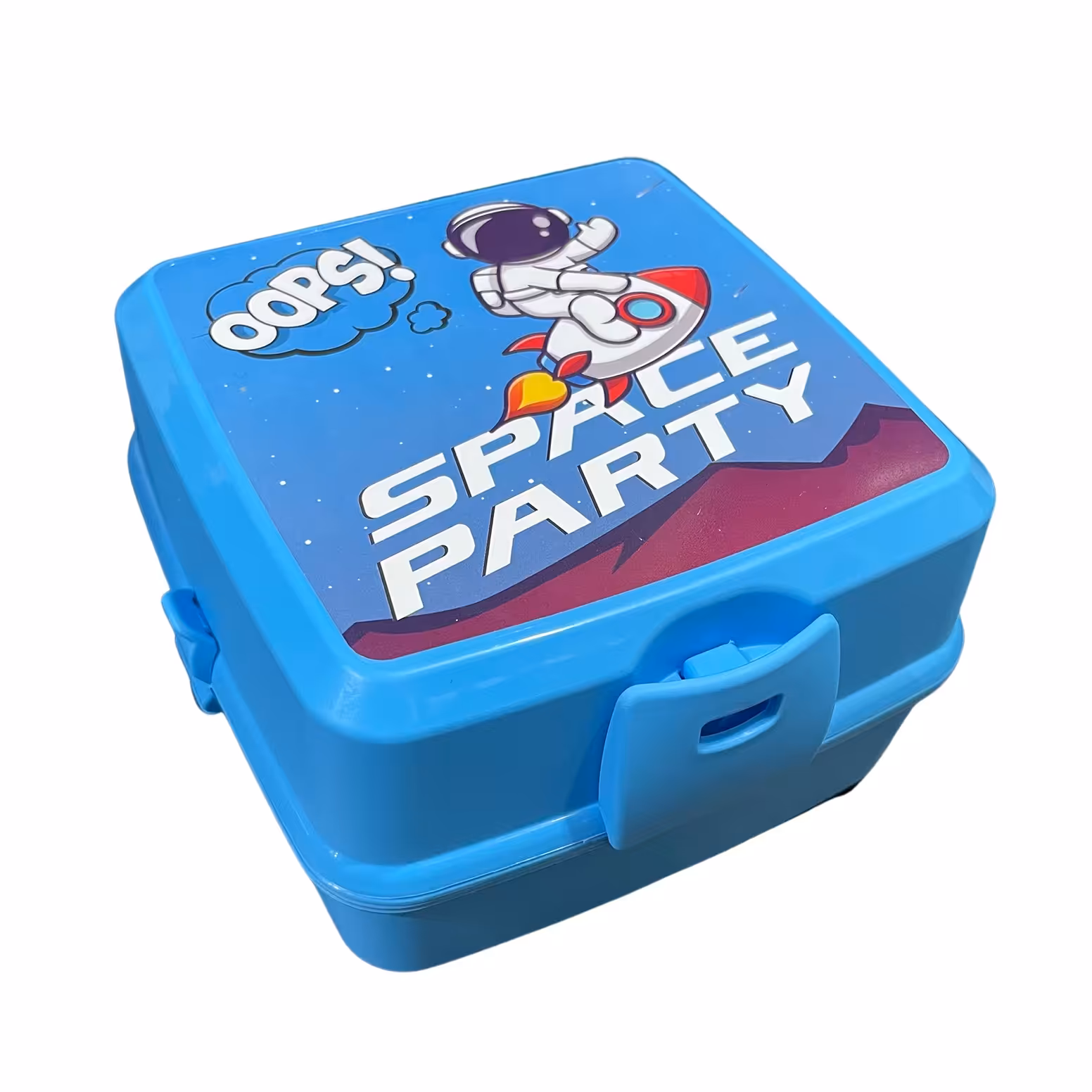 ظرف غذای کودک هوبی لایف مدل Space Party کد 021175