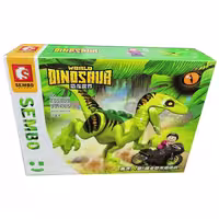 ساختنی سیمبوبلاک مدل Dinosaur کد 205009