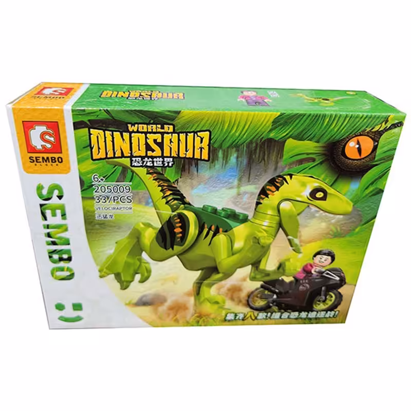 ساختنی سیمبوبلاک مدل Dinosaur کد 205009