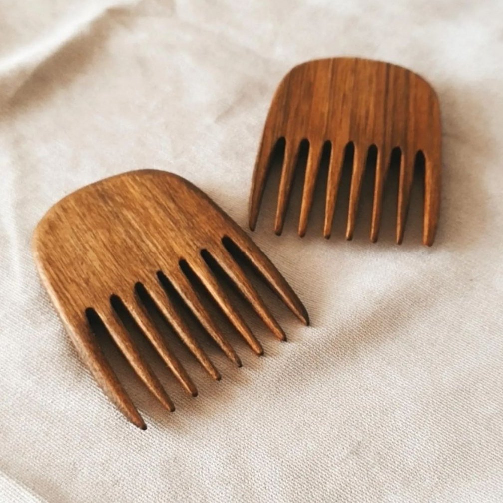 شانه چوبی