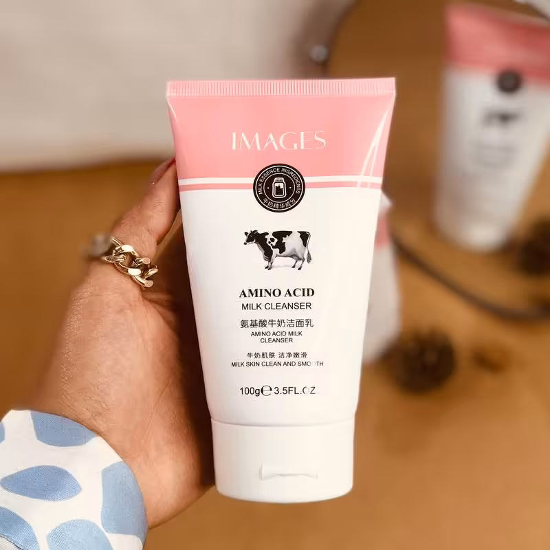 فوم شستشو صورت شیر آمینو اسید ایمیجز 100 گرم