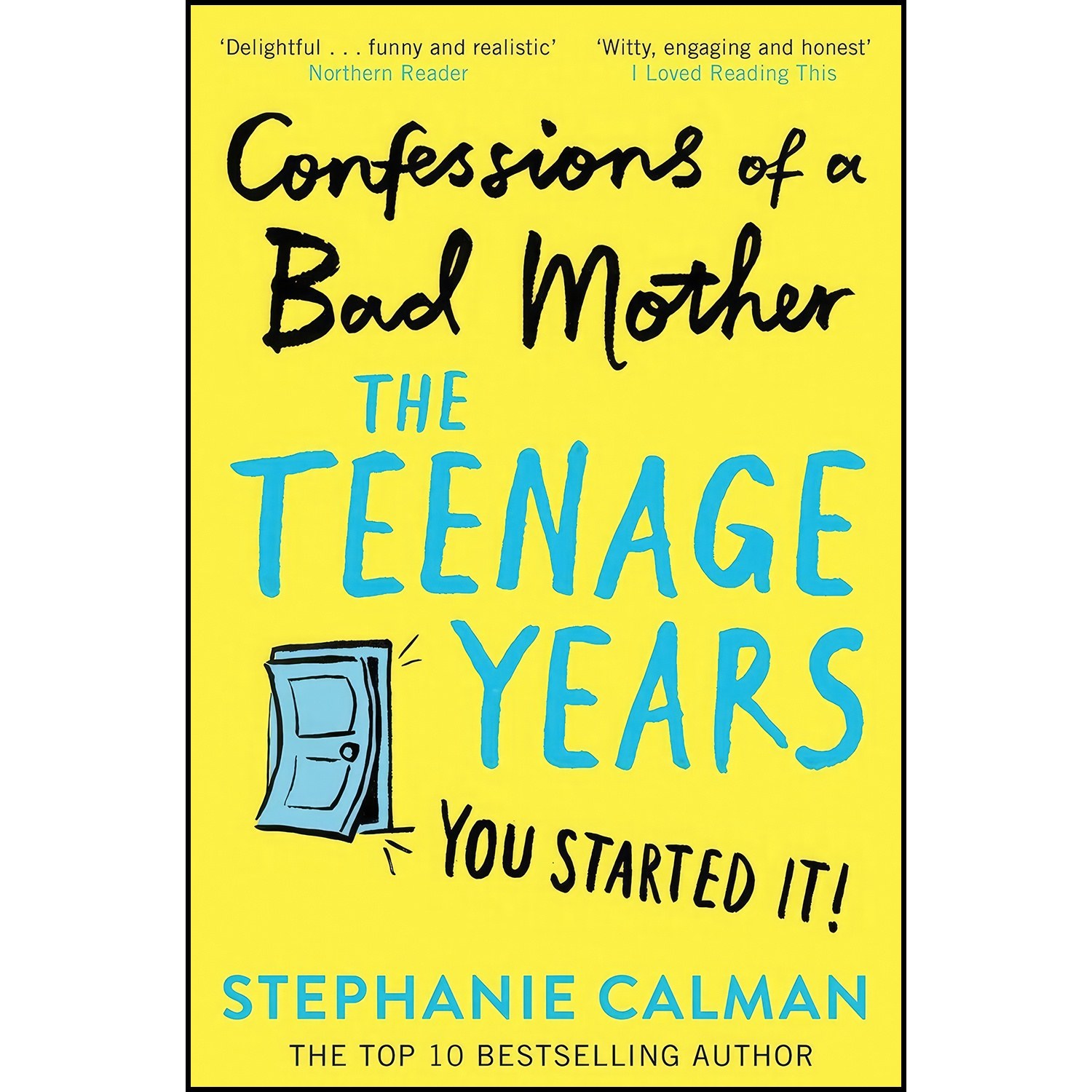 کتاب زبان اصلی Confessions of a Bad Mother اثر Stephanie Calman