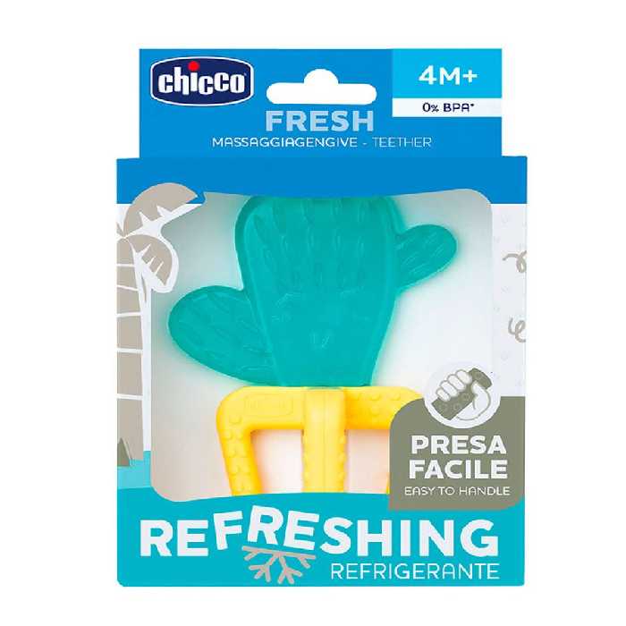 دندان گیر خنک کننده طرح کاکتوس  چیکو chicco