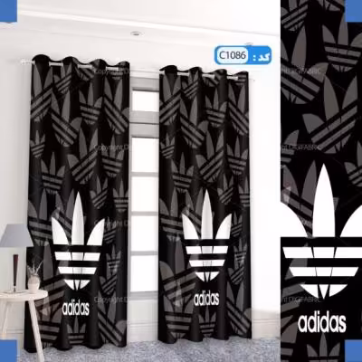 پرده تصویری طرح آدیداس