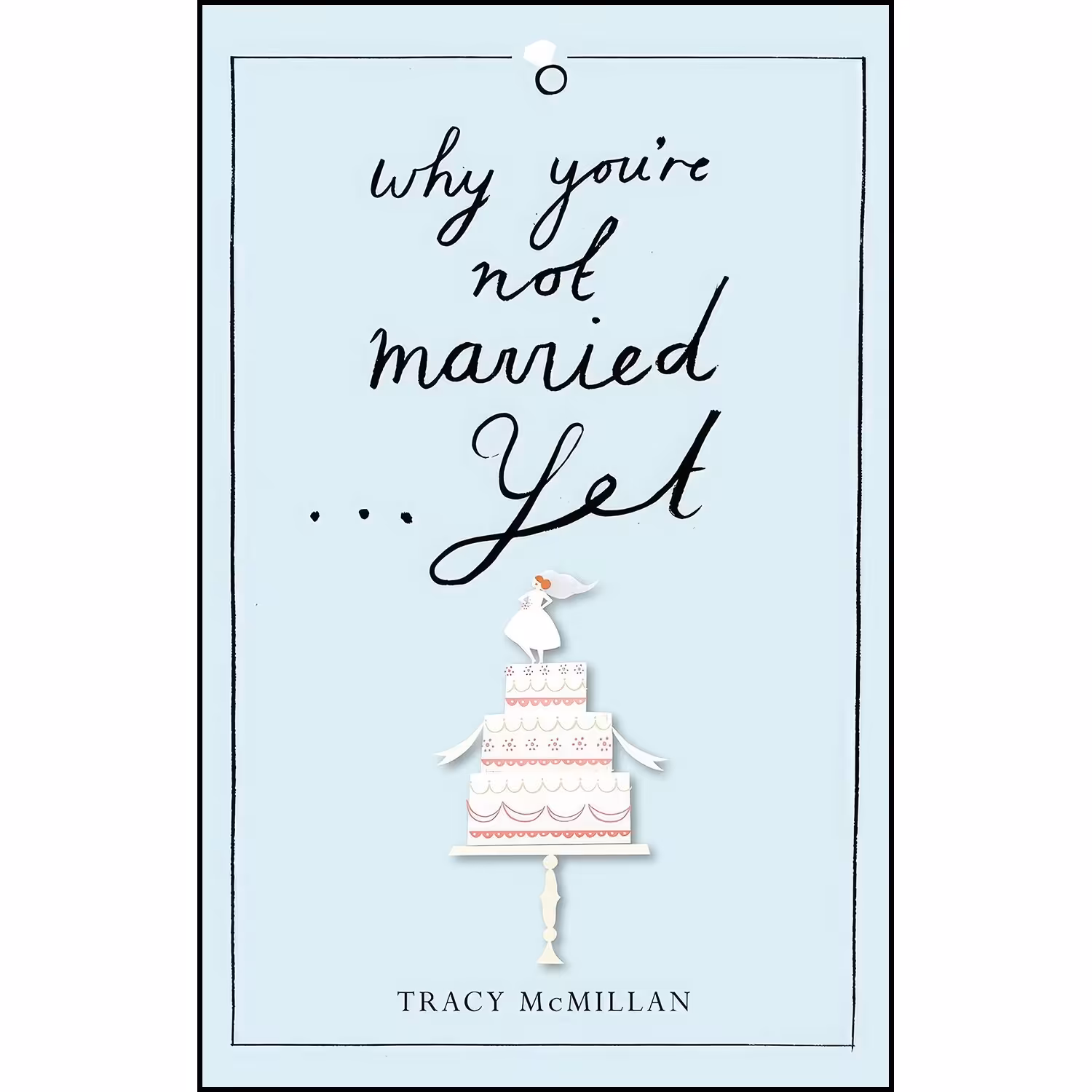 کتاب زبان اصلی Why Youre Not Married Yet اثر Tracy McMillan