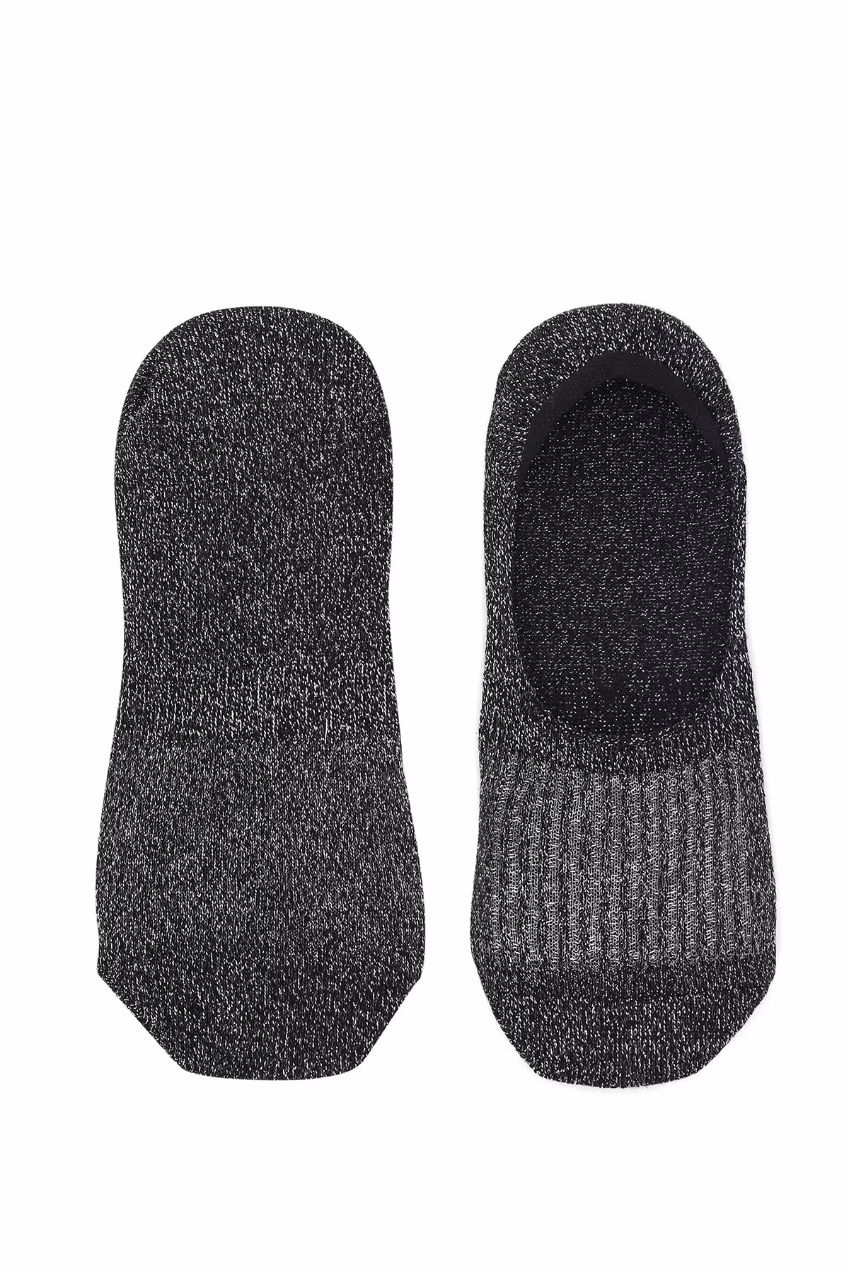 جوراب مشکی زنانه نخی سیاه اورجینال Derimod