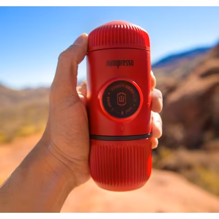 قهوه ساز نانوپرسو قرمز پاترول واکاکو 