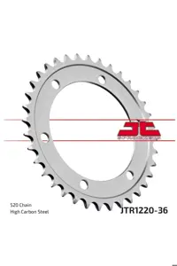 تجهیزات ترمز موتورسیکلت دندانهای عقب هوندا CBBR 250R 250CC شماره دنده: ORIGINAL 2 2010 2011 2012 2013 JT