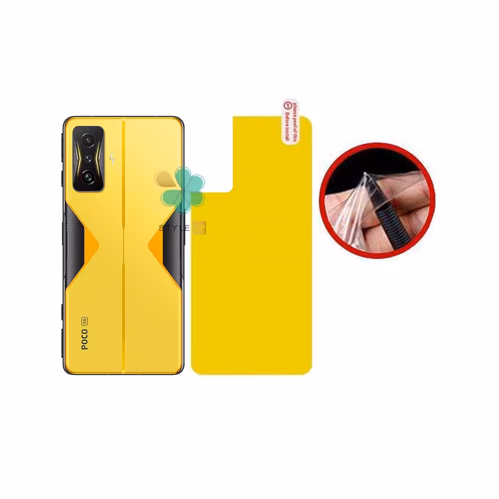 برچسب محافظ نانو پشت گوشی شیائومی Xiaomi Poco F4 GT