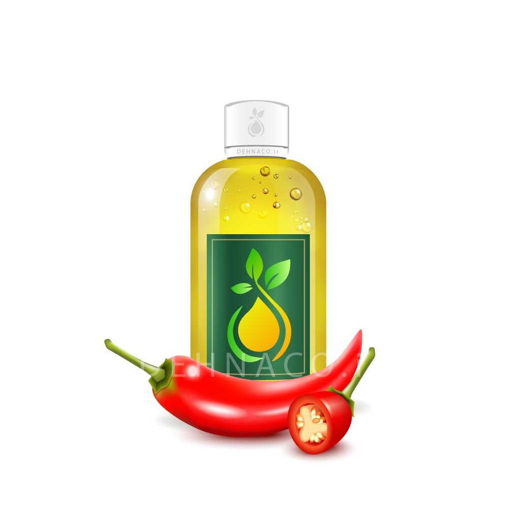 روغن فلفل قرمز 60 میل