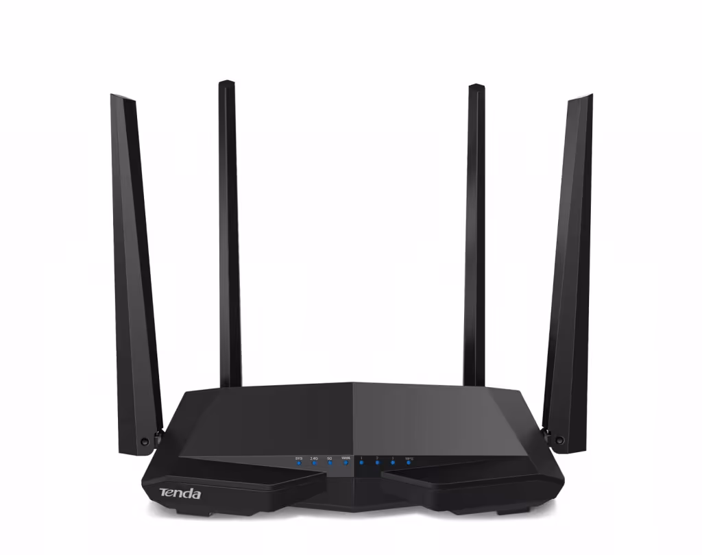 قیمت و مشخصات روتر بی‌سیم تندا مدل AC6