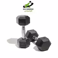 دمبل 6 ضلعی 7.5 کیلوگرمی - مشخصات، قیمت و خرید
