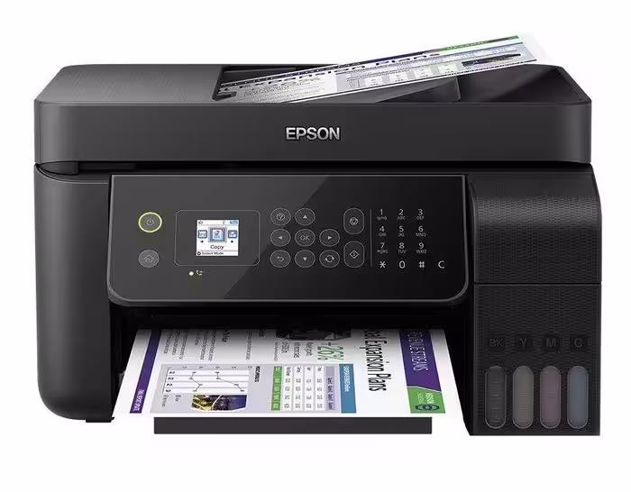 پرینتر چندکاره جوهرافشان اپسون مدل EcoTank L5190