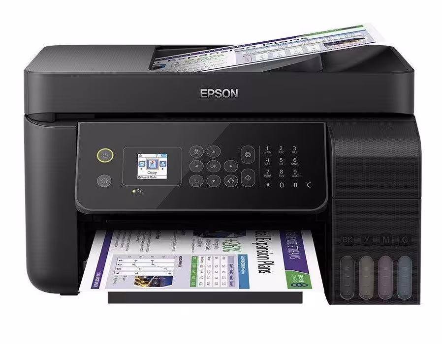 پرینتر چندکاره جوهرافشان اپسون مدل EcoTank L5190