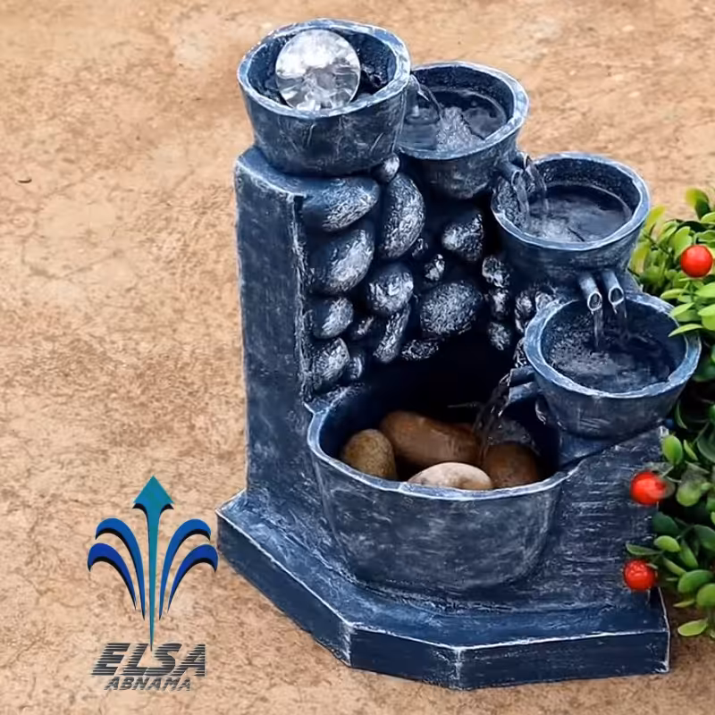 آبنما طرح سنگ کد 02