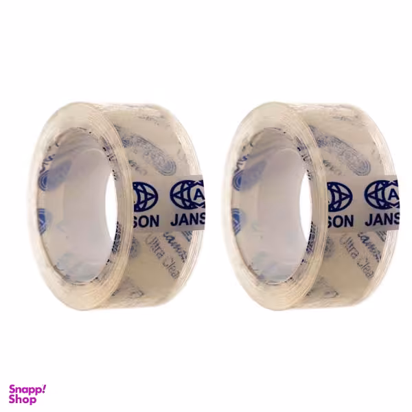 چسب نواری جانسون مدل Te02 عرض 1.8 سانتی متر بسته 2 عددی