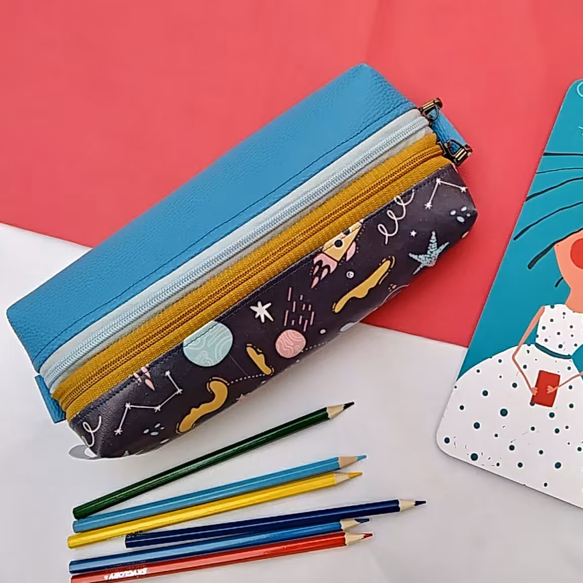 جامدادی دوزیپه