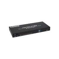 سوئیچ 8 پورت HDMI فرانت با قابلیت 3D همراه با ریموت کنترل
