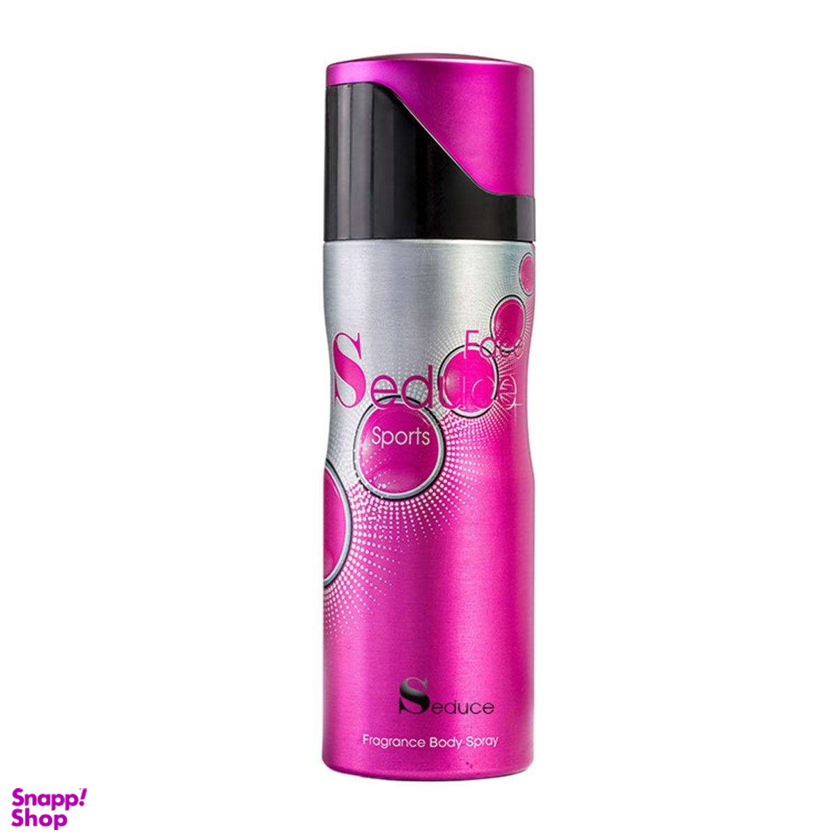 اسپری خوشبو کننده بدن سدیوس (Seduce) مدل فیس کد 710 حجم 200 میلی‌‌لیتر
