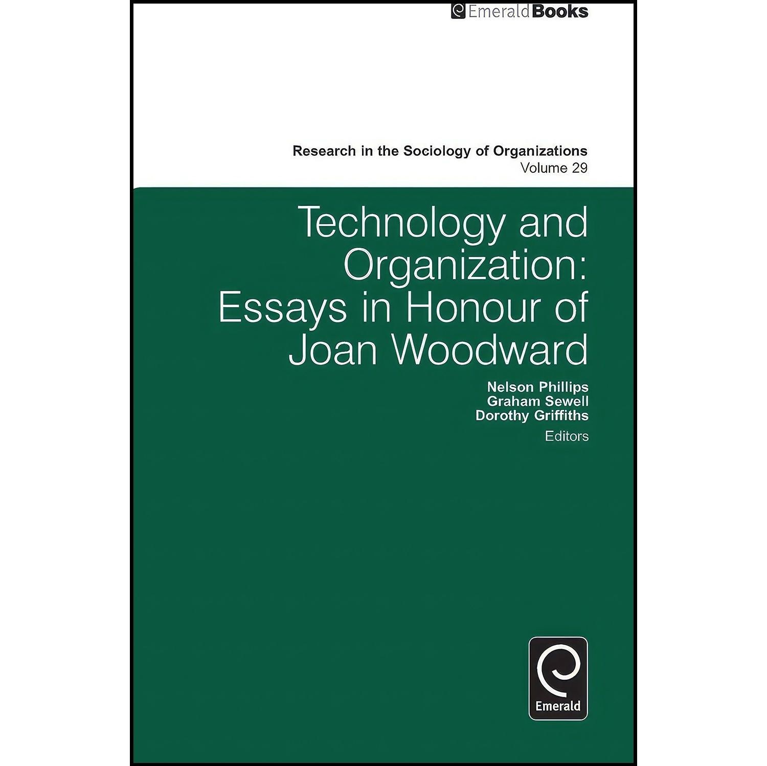 کتاب زبان اصلی Technology and Organization اثر جمعی از نویسندگان