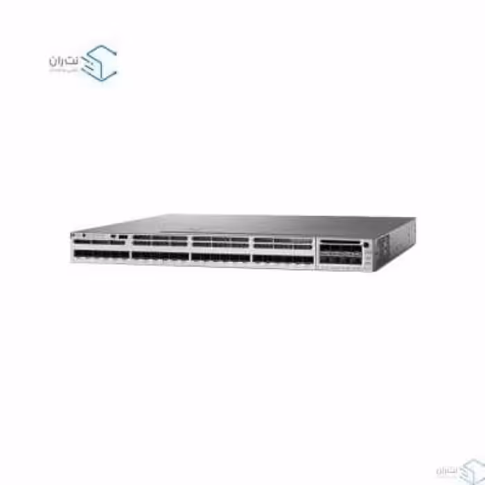 قیمت و خرید سوییچ شبکه 24 پورت SFP سیسکو مدل WS-C3850-24S-S | نت ران