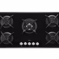 اجاق گاز صفحه ای بیمکث مدل MG5080 شیشه ای